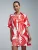 St MRLO Blousejurk ‘Nessa’  rood / wit