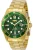 Invicta Pro Diver 30027 Heren Horloge – Quartz Uurwerk – Roestvrij Staal met groene Wijzerplaat – 43mm