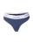 Calvin Klein Underwear String  marine / wit
