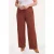 YOEK broek Plus Size – donkerbruin