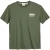 Scotch & Soda Ss Graphic Tee Olive/khaki