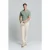 No Excess Pants Chino 4-way Stretch Sedoc Cement