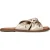 Lina Locchi Slippers 126230477 Goud