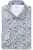 OLYMP Luxor 24/Seven Jersey shirt blauw, Bedrukt