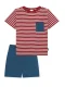 SCHIESSER Nachtkledij ‘ Kids Nightwear ‘  blauw / rood