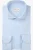 Profuomo Overhemd blauw, Pied De Poule