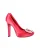 Roger Vivier Fragola Gesp Pumps in Roze Satijn