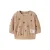 NAME IT BABY sweater met print – zand