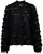 Vive La Femme Blouse Daisy Zwart dames
