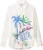 Pom Amsterdam Blouse Poplin Beachcomber Wit dames
