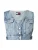 Tommy Jeans Top  blauw denim