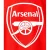 Official Fanwear Arsenal T-Shirt Rood