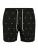 Urban Classics Zwemshorts  zwart / wit