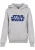 Mister Tee Sweatshirt ‘Star Wars’  donkerblauw / geel / grijs gemêleerd / wit