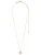 Pilgrim Ketting ‘Callum’  goud / transparant