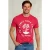 River Woods Normal Fit Basic T-shirt In Flirt Pink
