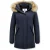Matogla Winterjas met echte bontkraag slim fit
