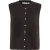 Vrouwen zonder mouwen cardigan KnowledgeCotton Apparel