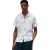 Tommy Hilfiger Lichtgewicht herenoverhemd met bloemenprint (Zoetblauw)