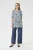 Tuniek Regular fit blue white
