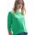 Street One Dames Basic shirt in Groen