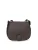 Gave Lux schoudertas vrouwen DARK BROWN