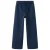 Mango Kids wide leg joggingbroek – donkerblauw