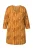 Ulla Popken Shirt  bruin / geel / mosterd