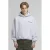 Prohibited hoodie met backprint grijs