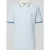 FYNCH-HATTON Regular fit poloshirt met contrastgarnering