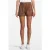 PINKO Clinton Shorts Similpelle Friar Brown