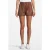 PINKO Clinton Shorts Similpelle Friar Brown