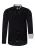 Shirt with vest and tie set of 3
