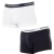 Pack-2 Boxers ademende stof en anatomische voorkant 111210-CC717 man