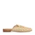 Sacha raffia slippers beige