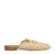 Sacha raffia slippers beige