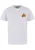 Mister Tee Shirt ‘Pizza Love’  donkergeel / rood / zwart / wit