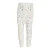 Babystyling baby regular fit broek met all over print wit/lichtblauw/okergeel