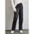 Street One Dames Jeans met wijde pijpen in Zwart