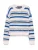 VERO MODA Trui ‘VMLENORA’  royal blue/koningsblauw / rosa / zwart / wit