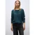 Street One Dames Basis Dolman-trui in Turkoois