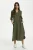 Jurk Loose fit olive