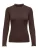 Only Onlleslie L/s Lace Mix Top Jrs Noos T-shirt Lange Mouw Coffee Bean