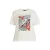 GREAT LOOKS T-shirt met printopdruk off-white