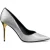 Balmain Pumps Ruby Zilver