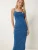 Happiness İstanbul Jurk  donkerblauw