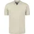 No Excess Pullover short sleeve polo v solid cement
