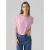 Vero Moda Shirt met ronde hals VMAVA PLAIN SS TOP GAJRS NOOS