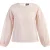 Dreimaster Blouse Dames lichtroze