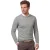 Gentiluomo trui groen gemêleerd regular fit